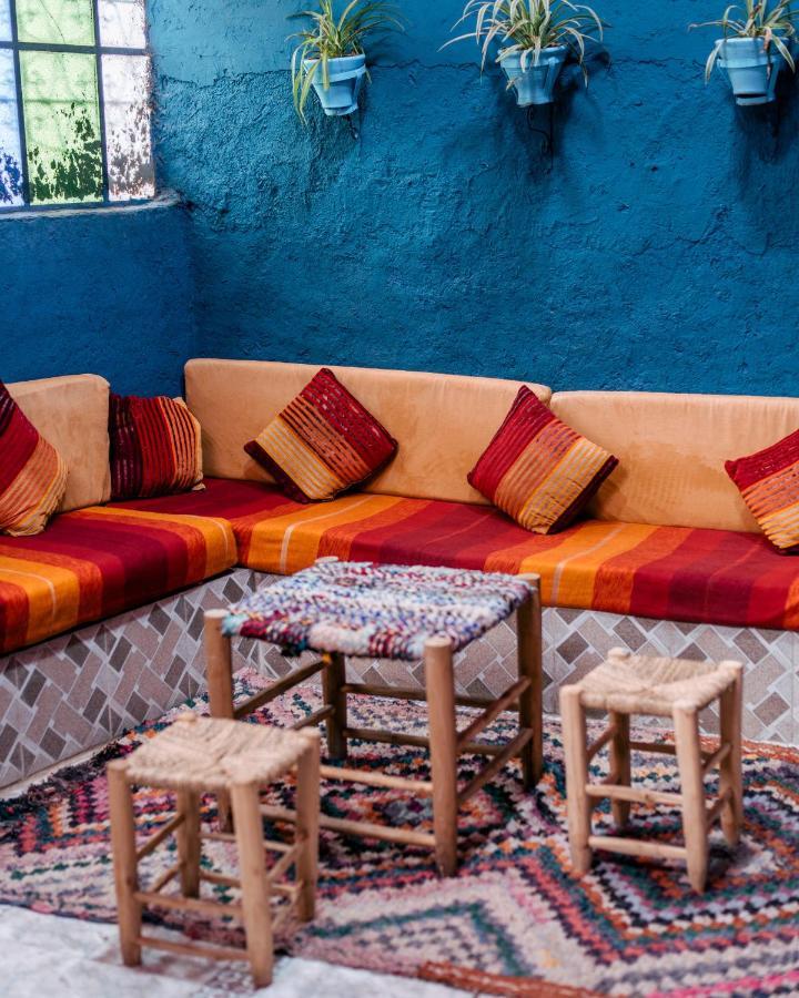 Riad Borj Jamaa Lafna Marrakesh Exterior photo