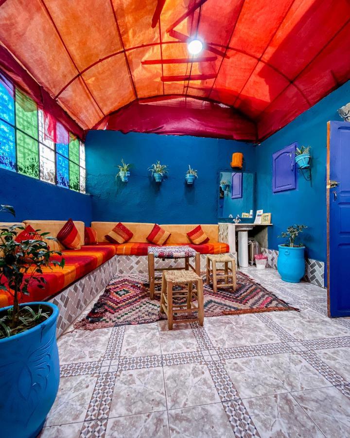 Riad Borj Jamaa Lafna Marrakesh Exterior photo