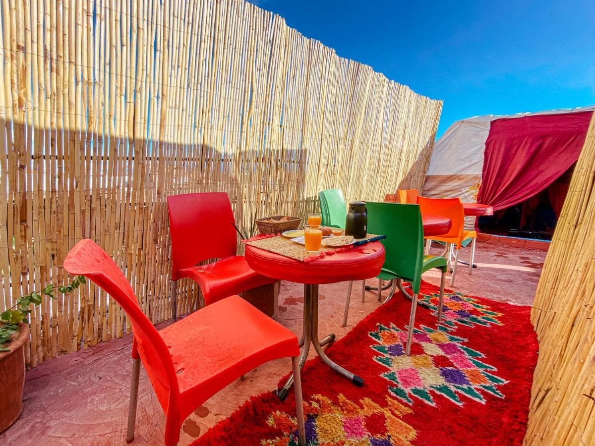 Riad Borj Jamaa Lafna Marrakesh Exterior photo