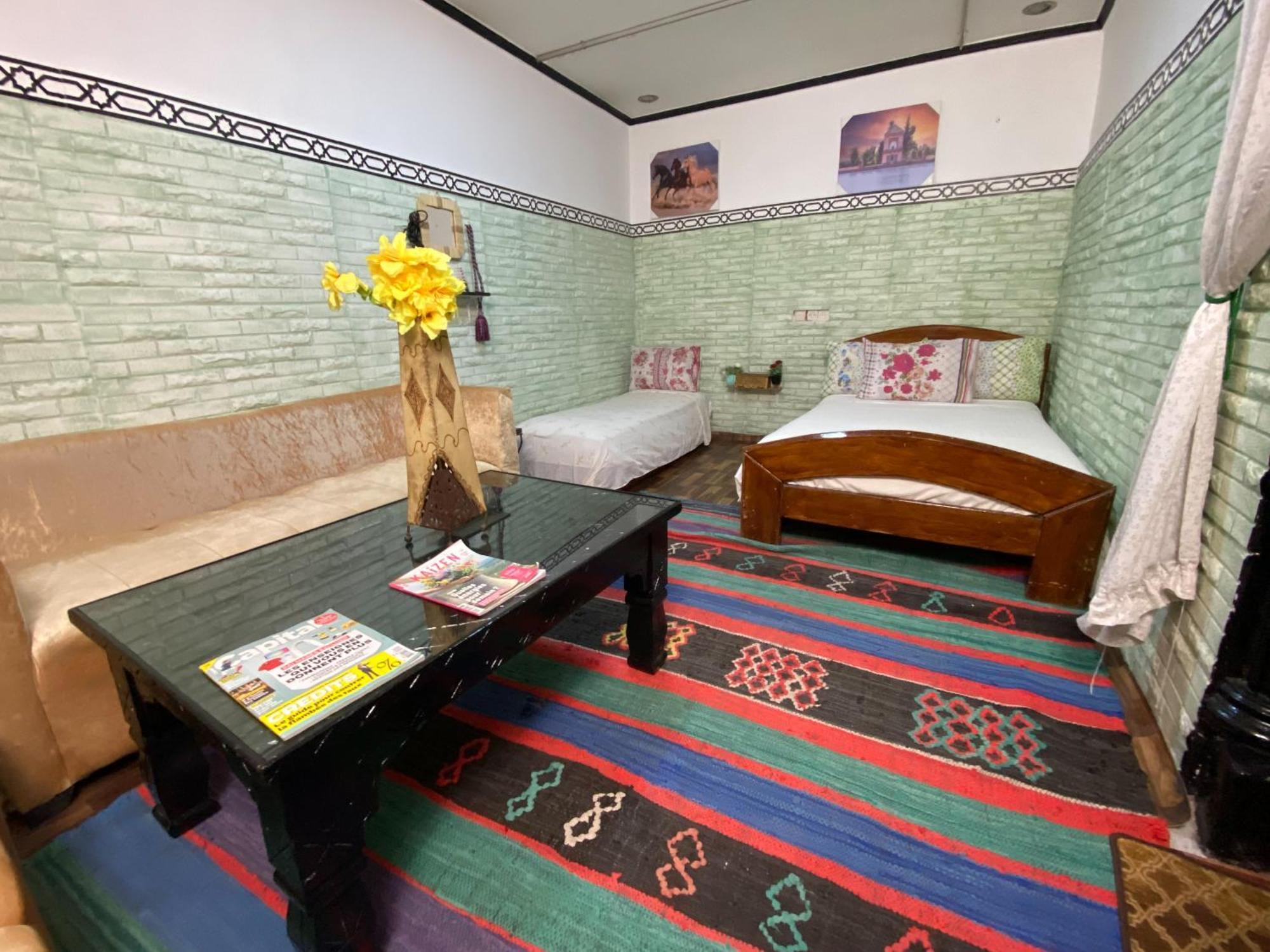 Riad Borj Jamaa Lafna Marrakesh Room photo
