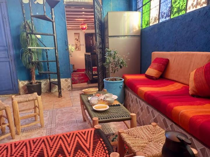 Riad Borj Jamaa Lafna Marrakesh Exterior photo